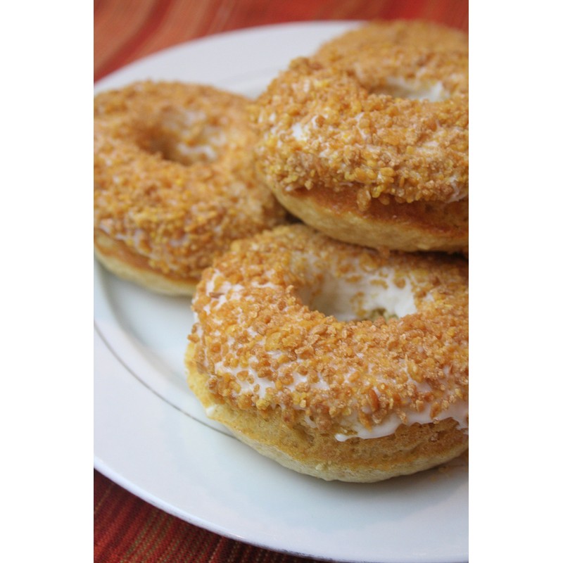 Coconut Crunch Frosted Donut Mix (1 lb 8 oz)