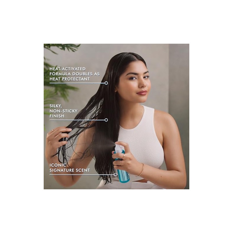 Moroccanoil Stylings mit Frizz-Schutz