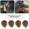 EMSea 50PCS Helicopter Chod Rig Bead Carp Fishing Terminal Tackle