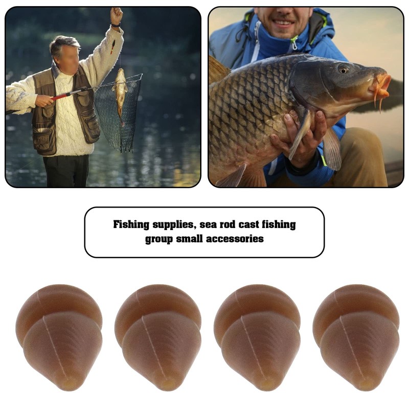 EMSea 50PCS Helicopter Chod Rig Bead Carp Fishing Terminal Tackle