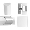 Progress Lighting P300062-015 Zura Bath & Vanity, Chrome