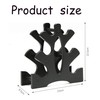 1 Pack Dumbbell Rack Stand,3-Tier Vertical Dumbbell Rack,Tree Shape Weights