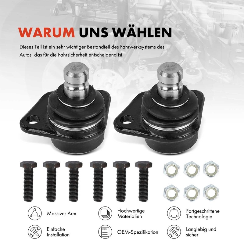 Frankberg Tie Rod End Axial Joint Ball Joints Steering Rod