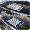 Fgtagtal Hood Deck Vent Panel Trim Compatible with Hummer H2