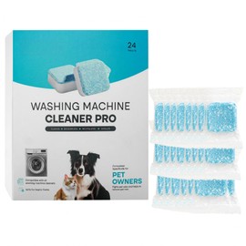 Washing Machine Cleaner Tablets,Washer Cleaner & Descaler,24 Pack