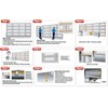NASA TECH Reflective White Platinum Single Car Garage Door Insulation