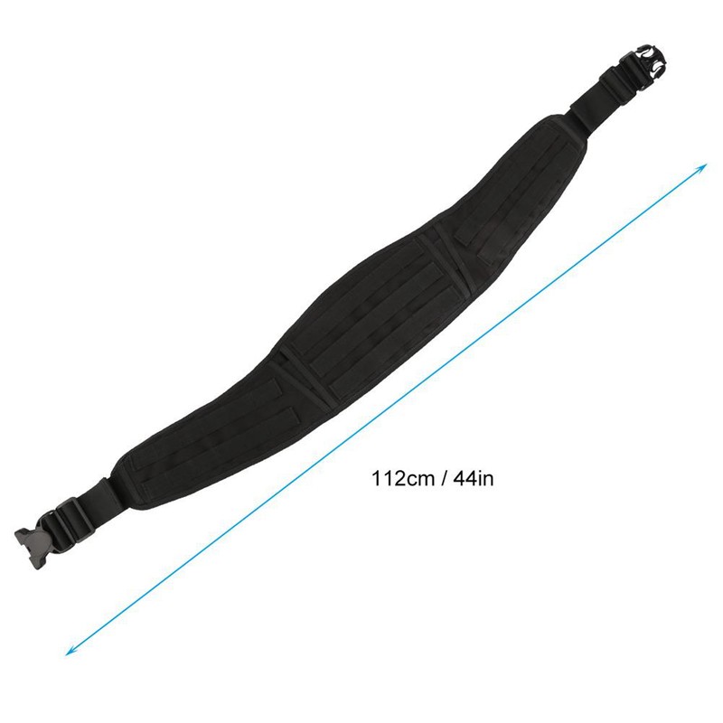 Nylon Lightweight Military Battle Combat Duty Waist Padded Belt Webbing
