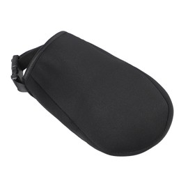 Protective Foot Cast Sock Covers Breathable Anti-Slip Cast Sock Toe Cover Adjustable Plaster Splint Fixed Protector with Elastic Band Buckle Design for Men Women Leg Foot Ankle Post-Op Care(1Pcs, Black)