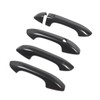 Exterior Door Handle Cover Carbon Fiber Pattern Outside Door Handle