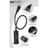 NextLED Flexible Shaft Magnetic LED Flashlight and Pickup Tool, Telescoping
