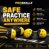 PROSKILLZ® FLIGHTSYNC™ Golf Practice Air Balls – 16 Pack Lightweight