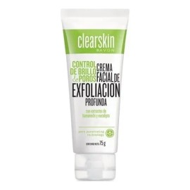 Crema Facial Exfoliación Profunda Clearskin Avon