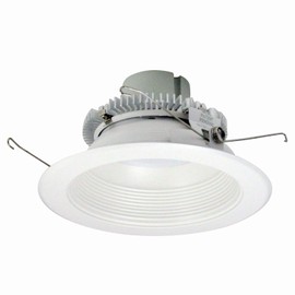 Nora Lighting NLCBC2-65230WW/10 Nora Lighting NLCBC2-65230/10 Cobalt Click 6" LED Baffle Recessed Trim - 3000K - 1000 Lumens