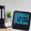 Portable Foldable Tabletop Travel Digital Alarm Clock with Temperature Calendar