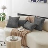 Home Brilliant Large Cushion Covers for Bed, Decorative Cushion Cover
