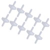 SEAFRONT PP Plastic Check Valves Ozone Resistant Membrane Disposable Water
