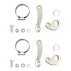 Yuiturt 2 Sets Torque Arm for Ebike, Universal Cycling Torque