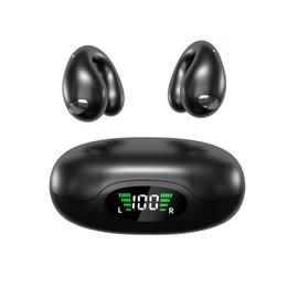 YLYHHFY AI Translation Earbuds Real Time, 144 Language Translator Earbuds Multi Translation Modes Clip On Bluetooth 5.3 Headphones for Travel Business and Learning