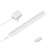 ledscom.de Siris LED Under-Unit Light Matt White with Power Supply