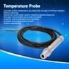 Temperature Sensor Probe Online Fixed Infrared Thermometer 1.5meter Cable 5-12VDC