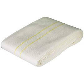 Comfifast Elasticated Viscose Tubular Stretch Bandage - for X-Large Limbs, Childs Trunk, Yellow Line 10.75cm (for Limb Circumference 35-65cm) - 1m Length
