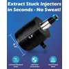 easchwork Pneumatic Injector Puller Set Compatible with Diesel Engines 23