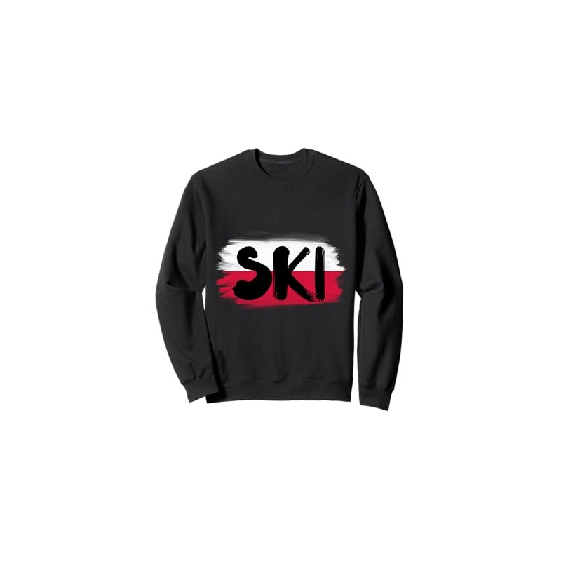 CKI SKI Polish Surname Ending Sweatshirt