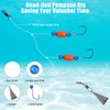 CWSDXM Pompano Rigs for Surf Fishing Saltwater Floats Catfishing Pompano
