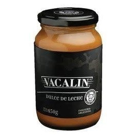 Vacalin Dulce de Leche Classic Creamy Milk Confiture, 450 g / 15.87 oz