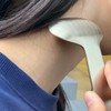 [Myeongseong Yugi] Braided heart-shaped mini ladle gua sha / [명성유기]