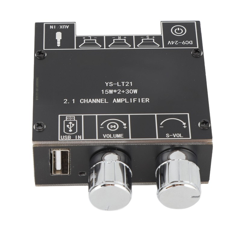 YS LT21 Bluetooth Audio Digital Amplifier Board Module 2.1 Channel
