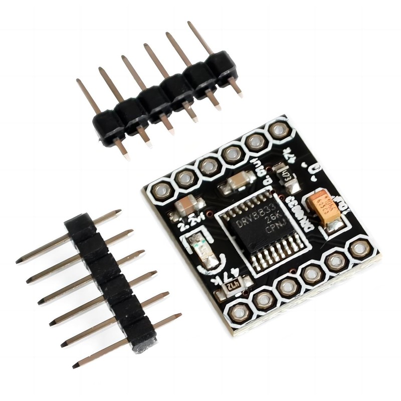 WWZMDiB 6Pcs DRV8833 DC Motor Driver Controller Board 1.5A Dual
