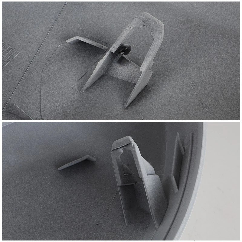 Passenger Right Side Door Wing Mirror Cover Cap White For