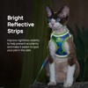 Cat Harness and Leash Set, Step-in Escape Proof Adjustable Vest