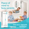 Handisure 2in1 Pack Child Door Safety Door Pinch Guard. Automatic,