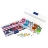 Craft Sensations Over 1400 Artificial Gemstones, Gemstones, Rhinestones, Gemstones for