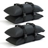 Malomke Sand Bags for Weight, 4-Pack 50LBS Heavy-Duty Fillable Sandbags