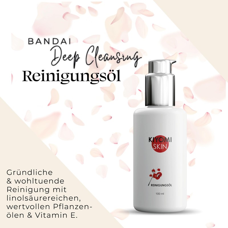 KIYOMI SKIN Deep Cleansing Cleansing Oil - 100 ml -