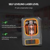 Cross Line Laser Level with Bracket 15M/ 49FT Self Leveling