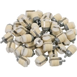 Stens 610-717-50 Fuel Filter Shop Pack Compatible With/Replacement For Echo PB650H and PB650T backpack blower, Stihl BR420, BR400, BR500, BR550 and BR600, Kawasaki KRB750 A369000001, A369000070 Mowers