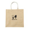 Deercars 3001QE0010 Embroidered Jute Bag (M) - Lisa and Gaspard,