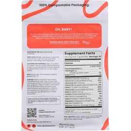 Mate & Me Prenatal Gummies for Her, Lilac