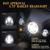 5.75 Inch Round Led Headlight 51W 5-3/4" Headlight Compatible with