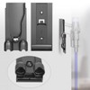 DrRobor Wall Mounted Docking Station for Dyson V11 V15 Vacuum