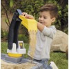 Little Tikes Dirt Diggers Excavator Sandbox for Kids, Including lid