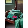 PiP Studio Les Fleurs Guest Towel Set 3 x Green