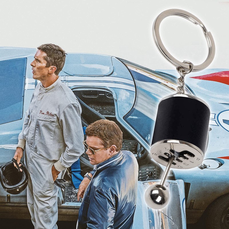 Auto Shifter Keychain，Car Shifter Keyring, Creative Auto Gear Shifter Model
