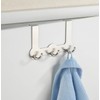 Wenko 4468040100 Door Hook Rabbet Upto 2 cm, 22.5 x