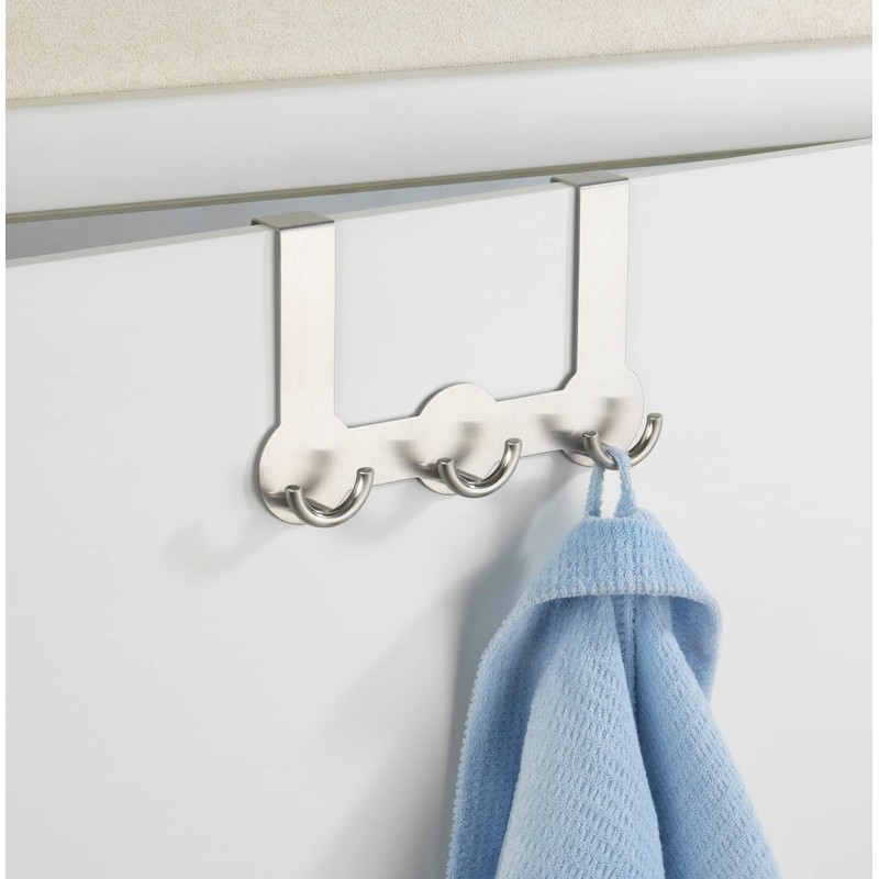 Wenko 4468040100 Door Hook Rabbet Upto 2 cm, 22.5 x