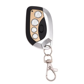 Remote Control Duplicator Key Fob, Universal Gate Remote Control Cloning Garage Door Key, Waterproof 433.92MHz Rplacement Key Fob, for Garage Doors Gates Alarm Systems, etc.(GOLG)
